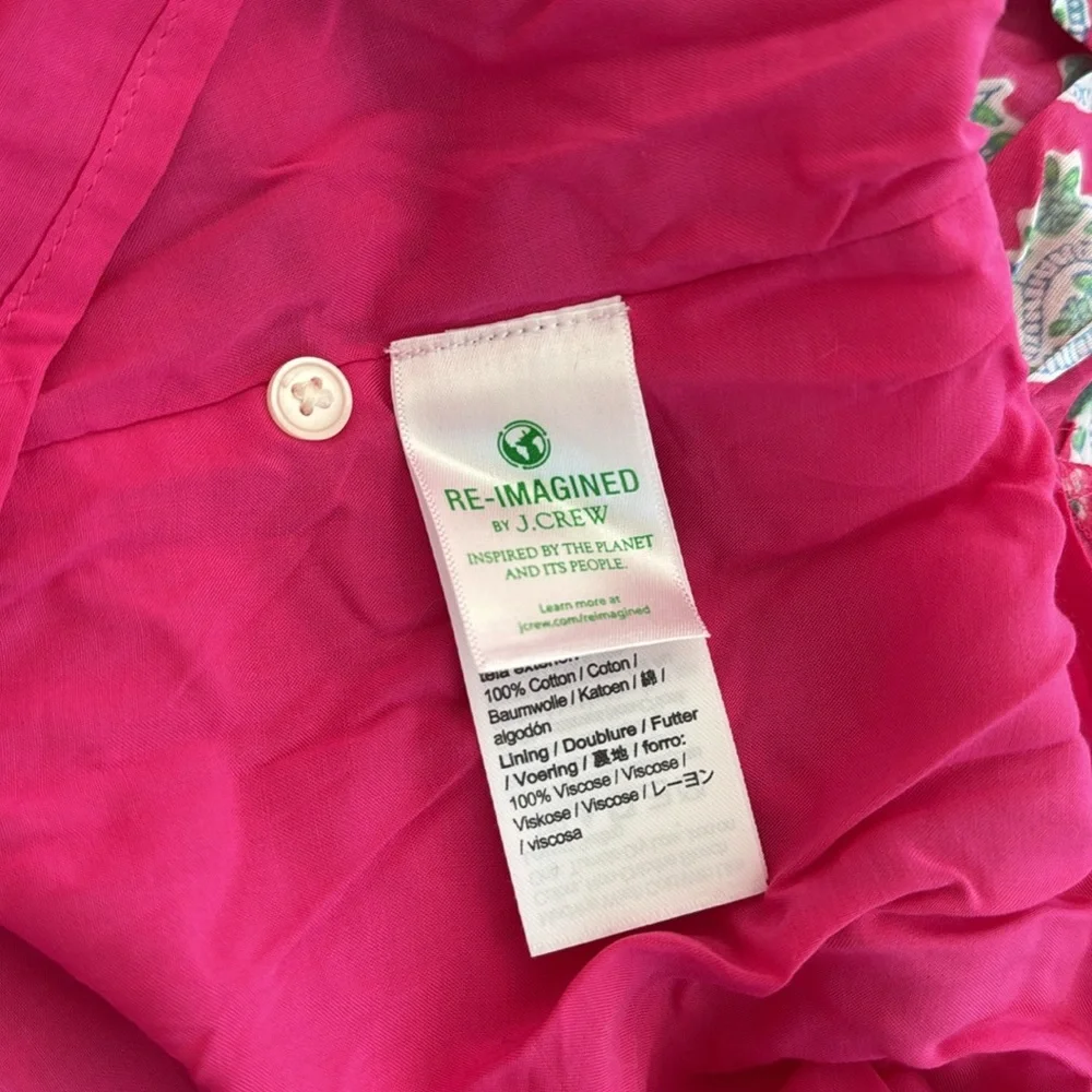 NWT JCrew and SZ Blockprints Summer dress - Picture 8 of 12